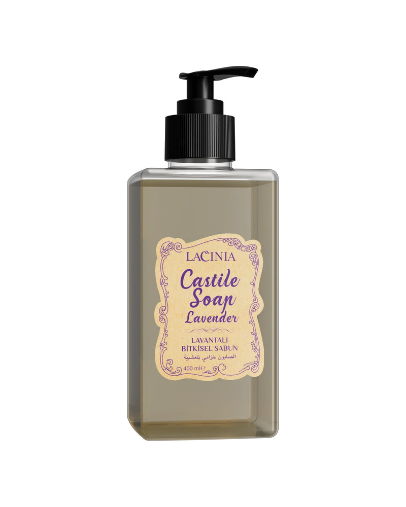 Castile Doğal Sıvı Sabun 400 ml