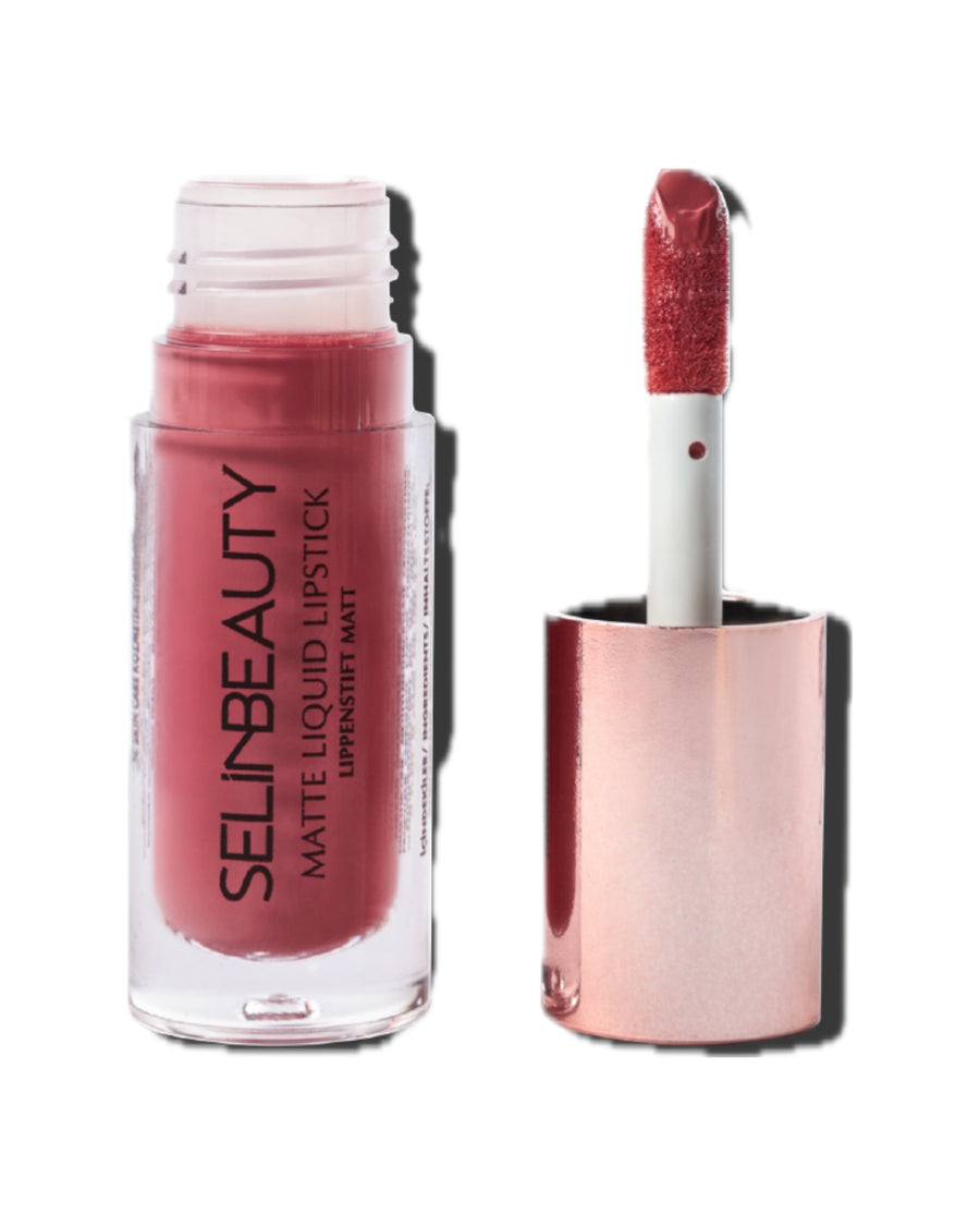 Matte Liquid Lipstick Likit Mat Ruj