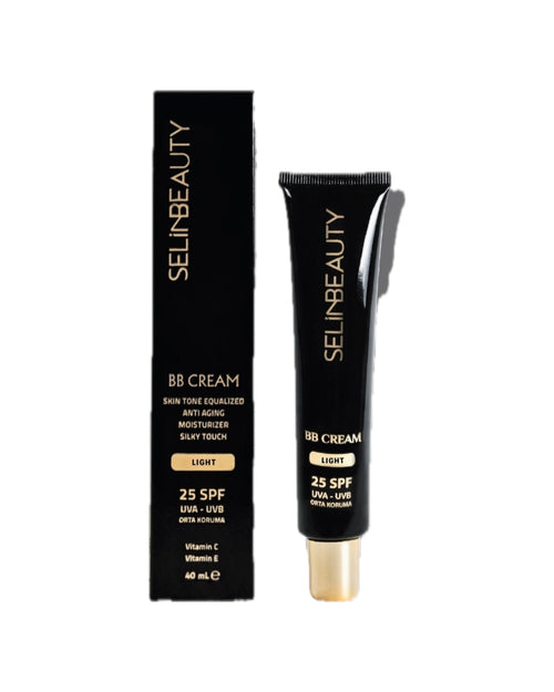 Selin Beauty BB Cream SPF 25 — Light