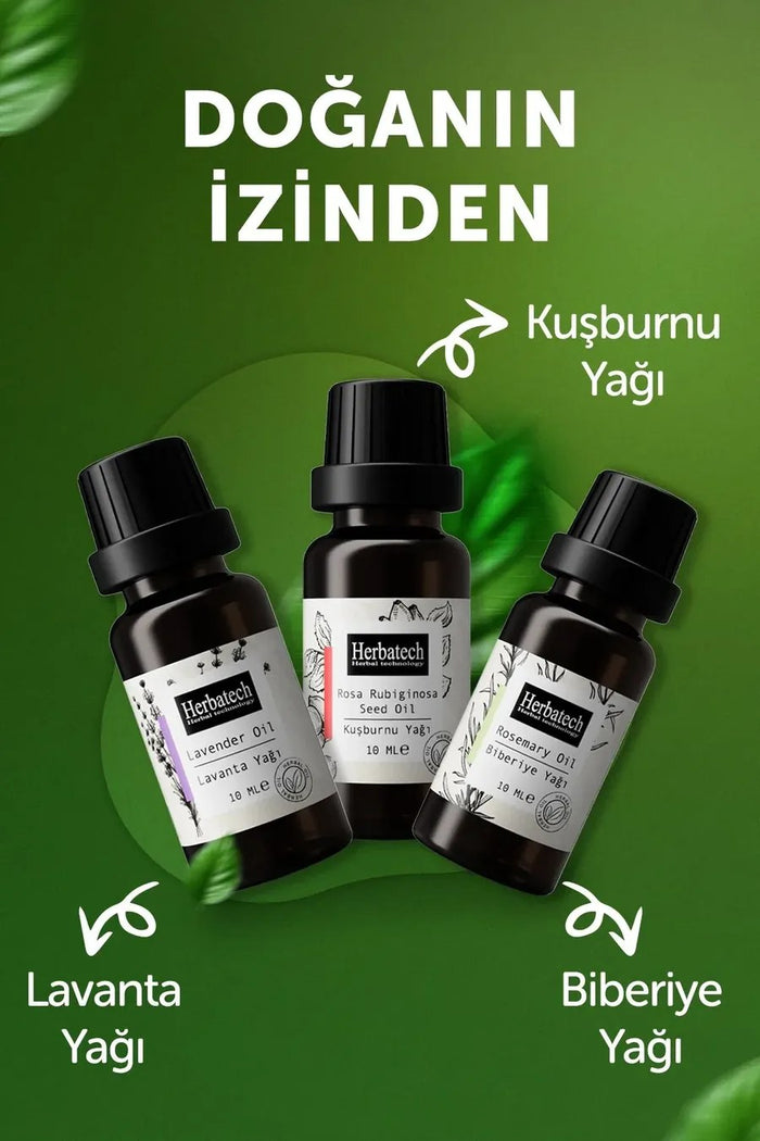 Herbatech doğal yağlar