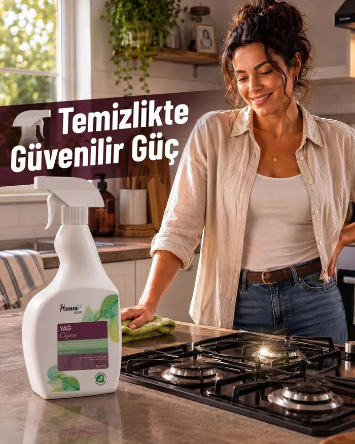 Homm Life — temizlikte güvenilir güç